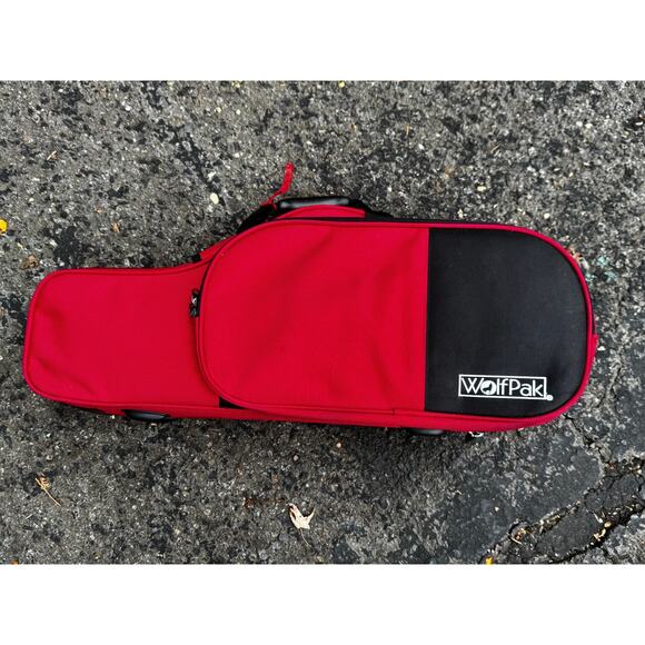 WolfPak Alto Saxaphone Sax Musical Insturment Case - Picture 1 of 3